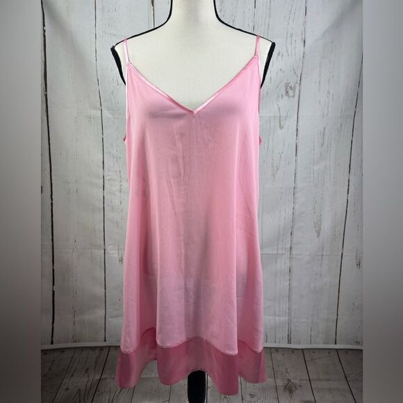 Valerie Stevens Other - Valerie Stevens Intimates Lingerie Pink Tank Nightgown